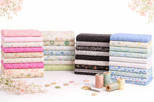 Baumwoll-Stoffpaket 50×50 cm