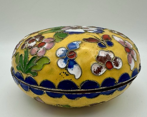Vintage chinesische cloisonne - vintage,