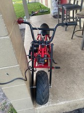 224cc Mini Bike red coleman