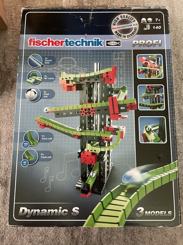 Fischertechnik kugelbahn - fischertechnik,