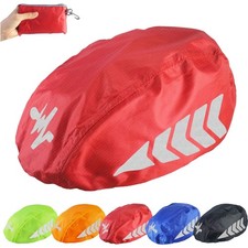 Fahrradhelm Regenüberzug, , Helm Cover, Regenhaube, Fahrradschutz, Regenschut...