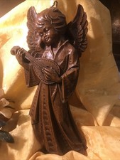 Wachsengel mit Gitarre zur