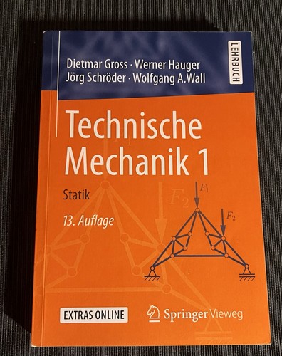 Technische mechanik statik - technische, 1: