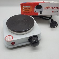 Elektrobackofen Käseschneider Gusseisenplatte 500 Watt einstellbar, für Camping 