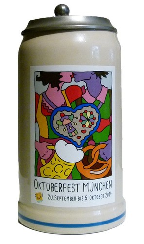 Bierkrug offizieller