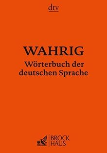 Wahrig worterbucher - wahrig,
