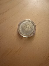 Bundesrepublik Deutschland Silberkursmünze 5 DM 1958 J Hamburg, selten !