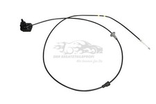 Original Motorhaubenzug für