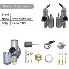 Vergaser PZ28 für Bmw WH R75 R6 R12 R61 R71 Ural M72 CJ750 K750 K37 K301