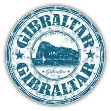 Autoaufkleber Gibraltar K4721