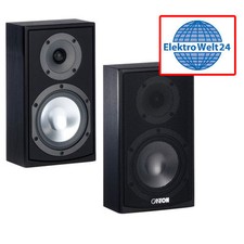 Canton GLE 410.2 PAAR Sourround REAR Regalboxen* Farbe schwarz* NEU *extra flach