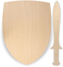 Ritterschild ohne Schlaufe