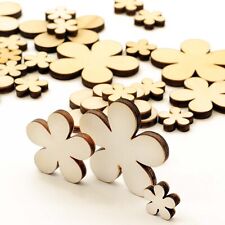 Holz Blumen Blüten Deko Streudeko Tischdeko Streu Holzdeko Dekoration Basteln