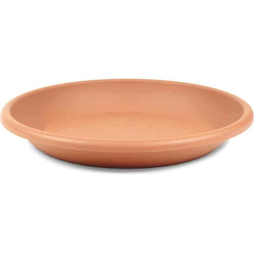 Untersetzer ø58cm terracotta - untersetzer,