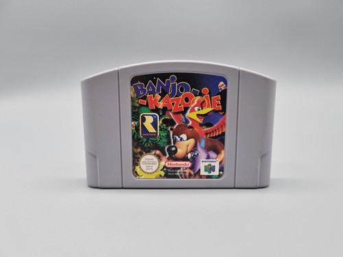 Banjo kazooie nintendo 64 - banjo-kazooie, (nintendo