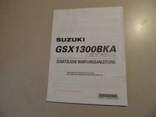 Suzuki gsx 1300 bka king - gsx, b-king