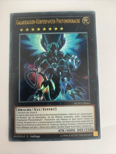 Oh galaxieaugen - ✅yu-gi-oh!,