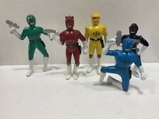 Power Rangers 5 x Figur