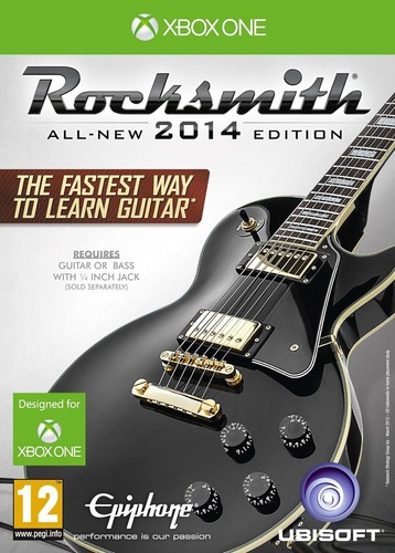 Rocksmith 2014 edition - edition, mit
