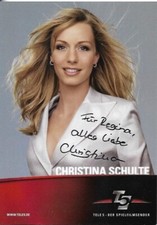 Christina Schulte - Tele 5 -