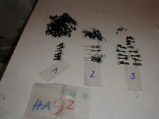 Modelleisenbahn HO, Kupplungen jede Menge mit Nem und ohne Schacht ,(HA92