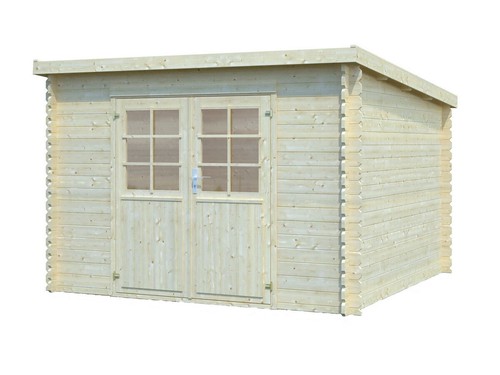 Gartenhaus holz 40mm norfolk - 40mm,