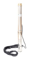 Robuste Tiefbrunnenpumpe 75QJD217 3 Zoll Sandverträglich <5% 0,55 kW 7,7 bar