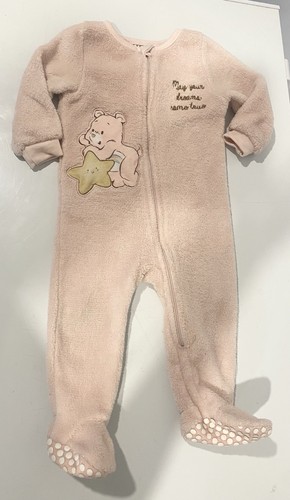 Care bears baby pink fuzzy - care,