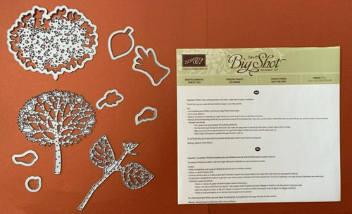 Stampin big shot thinlits - up,