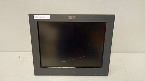 Ibm lcd monitor type - ibm, vga