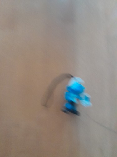 Figur schlumpf fussball - schlumpf,,