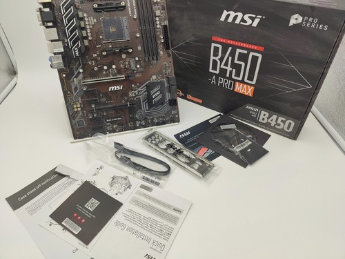 Msi b450m pro - b450m, ms-7b84