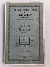 Historische Landkarte