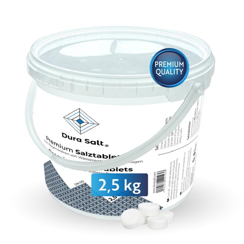 Salztabletten für