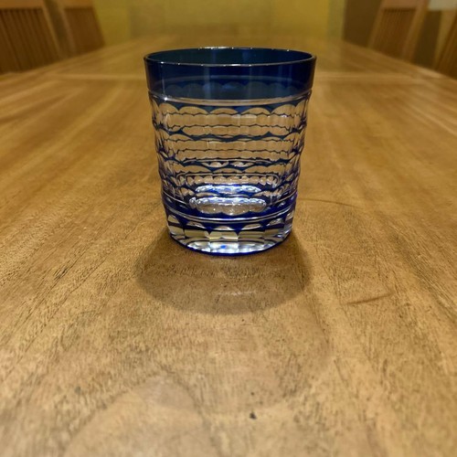Geschliffenes glas showa - glas, showa-era