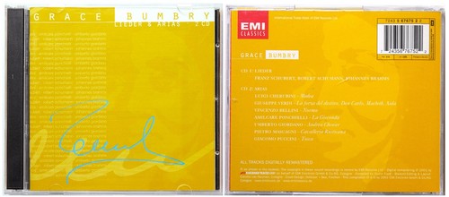 Grace bumbry lieder arien - bumbry:,