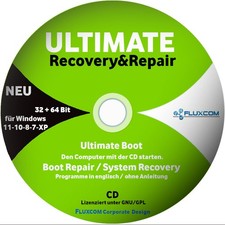 Recovery & Repair CD  für