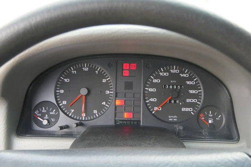 Audi tacho tachometer - audi, 80