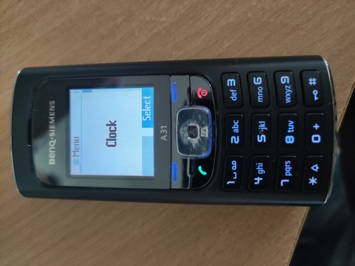 Handy benq siemens a31 - benq,