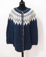 Island Norweger Strickjacke