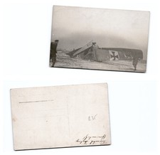 (nsiemersa35)   Absturz Hundsfeld Fliegerschule Breslau, Nachlass  Flieger