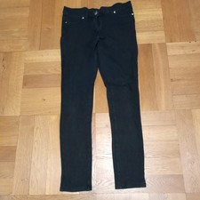 Schwarze Stretch Hose von Blue