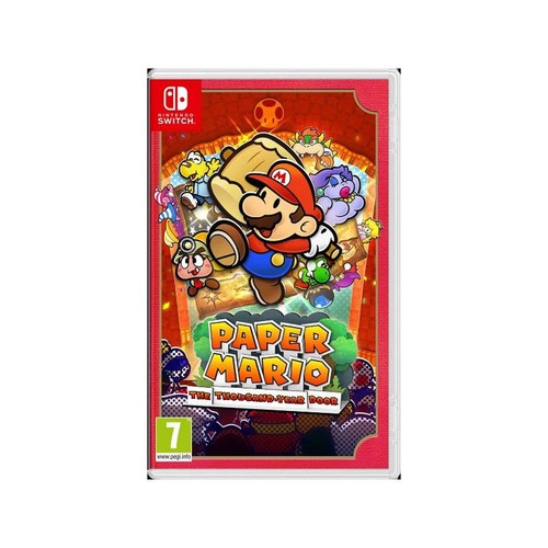 Nintendo switch paper mario - nintendo,
