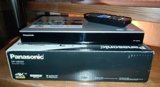 REGIONFREE Codefree Panasonic DP-UB424 4K Ultra HD 3D HDR BluRay Player 824 9004