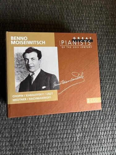 Benno moiseiwitsch die - -,