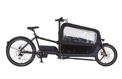 Elektro lastenfahrrad - lastenfahrrad, /