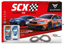 SCX Team Cupra (Electric vs