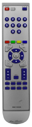 Fernbedienung der serie - der, rm-serie