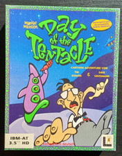 Day of the Tentacle IBM PC Big Box 3,5" Discs Deutsch Komplett KULT SAMMLER!!!