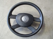 4-Speichen Lenkrad VW Polo 9N schwarz 6Q0419091G Ohne Airbag